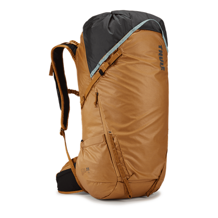 Męski plecak turystyczny Thule Stir 35L - pomarańczowy wood thrush