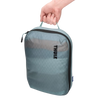 Półprzezroczysty pokrowiec Thule Compression Packing Cube - szary staw, średni