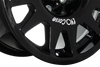 Felga aluminiowa Evo Corse DakarZero 8.5x18" do off-roadu i rajdów terenowych - czarna z połyskiem - Ford, Mazda, Volkswagen