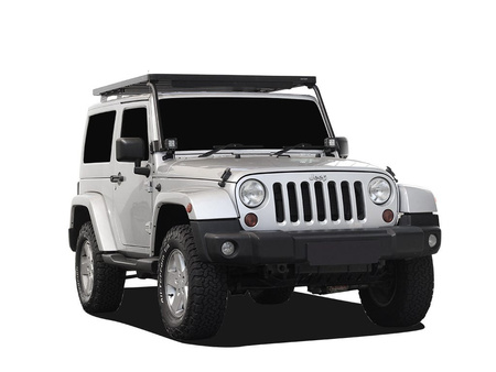 Bagażnik dachowy Front Runner Slimline II Extreme do Jeepa Wranglera JK 2-drzwiowego 2007–2018