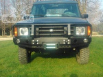 FABRYKA 4X4 ZDERZAK PRZÓD Z BULLBAREM LAND ROVER DISCOVERY I