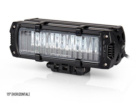 Soczewka rozpraszająca Lazer Lamps Triple-R Gen2 — przezroczysta, 15°
