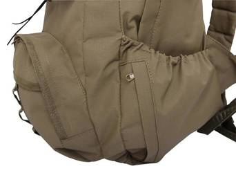 Plecak turystyczny Camp Cover Tourer 40 l — kolor khaki