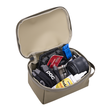 Organizer na sprzęt Thule Chasm Gear Cube S 3 l – kolor ciemny khaki