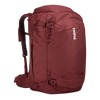 Plecak trekkingowy damski Thule Landmark 40 l – czerwony dark bordeaux