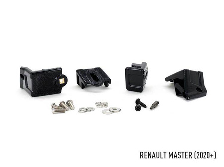 Zestaw lamp LED do grilla Lazer Lamps 2 × Triple-R 750 Standard — Renault Master 2020+