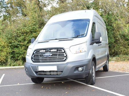 Zestaw lamp LED do grilla Lazer Lamps 2 × ST4 Evolution — Ford Transit (2015+)
