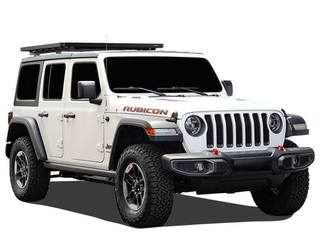 Bagażnik dachowy Front Runner Slimline II Extreme 1/2 do Wranglera JL 4-drzwiowego od 2018 r.