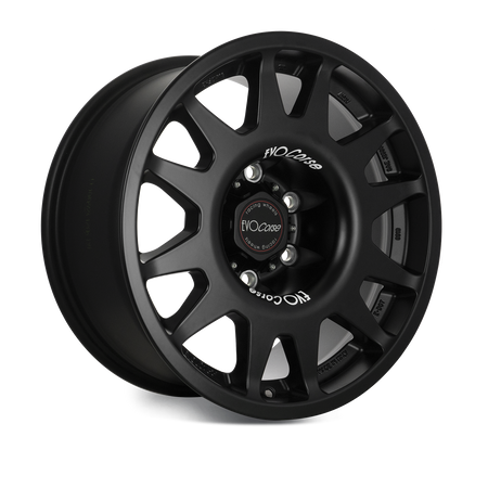 Felga EVO Corse DakarZero 8x17″ – Toyota FJ Cruiser – srebrny, ET 0