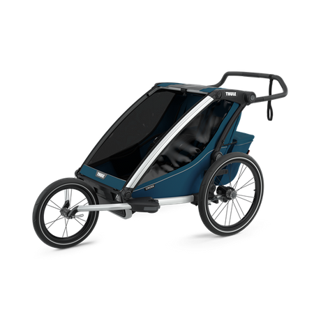 Przyczepa rowerowa multisport/wózek dziecięcy do roweru Thule Chariot Cross Double - dwuosobowy