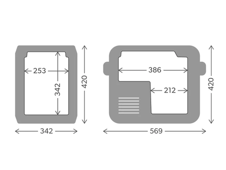 Lodówka turystyczna Dometic CFX5 25