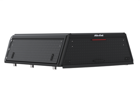 Zabudowa Alu-Cab Hardtop "Guard" Toyota Tacoma (2024+) Short Bed z ryflowaną blachą