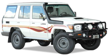 Snorkel Safari V-Spec Toyota Land Cruiser 76/78/79 (2007- ) 4.0L benzyna – SS76HFE