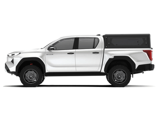 Hardtop Alu-Cab Contour – Toyota Hilux Travo 2026+ Double Cab, z oknami bocznymi