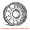 Felga aluminiowa Evo Corse DakarZero 9x20" do aut terenowych i miejskich - srebrna  - Ford, Volkswagen