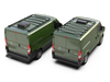 Bagażnik dachowy Front Runner Slimpro - Peugeot Boxer (2014- ) (L1H1/118" WB/Low Roof)