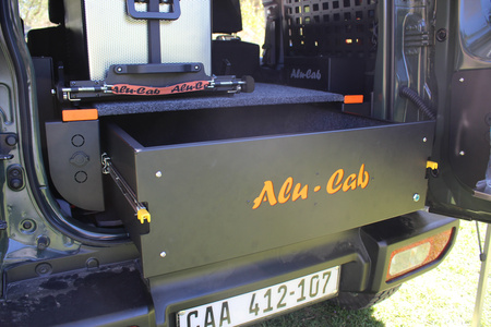 System szuflad Alu-Cab do Suzuki Jimny