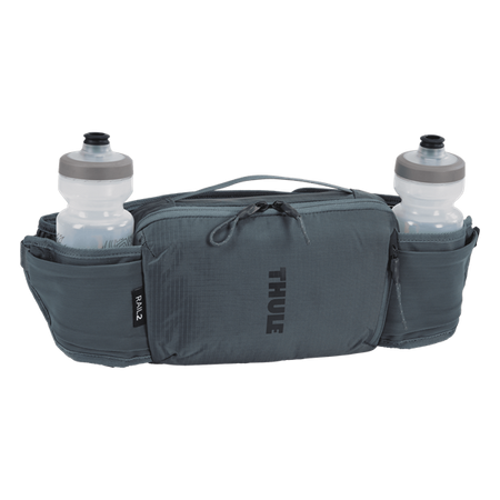 Torba biodrowa Thule Rail 2 l – szara dark slate