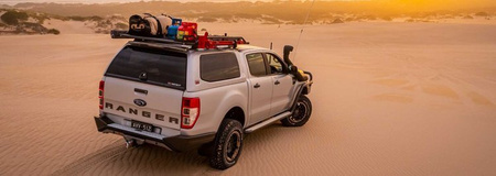 Bagażnik Base Rack 1835x1285mm ARB z zestawem montażowym Toyota Land Cruiser 250 Prado