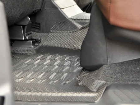 Dywaniki gumowe ARB zestaw przód i tył Toyota Land Cruiser 250 Prado LHD 2024+