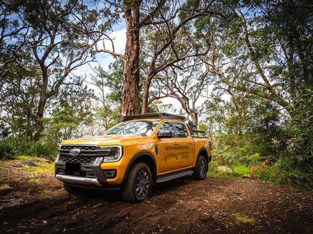 FRONT RUNNER - BAGAŻNIK SLIMLINE II FORD RANGER T6.2  - PODWÓJNA KABINA ( od 2022 r) 