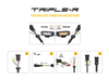 Zestaw lamp LED do grilla Lazer Lamps 2 × Triple-R 750 Elite — Volkswagen Amarok 2023+