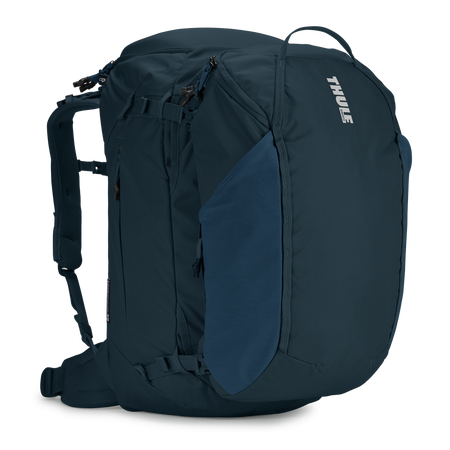 Damski plecak podróżny Thule Landmark 60 l – granatowy Darkest Blue