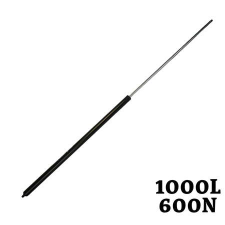 Siłownik gazowy Alu-Cab – 1000 mm, 600 N