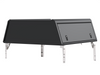 Hardtop Alu-Cab Guard – Ford Ranger T6 2012–2022 Double Cab, blacha gładka