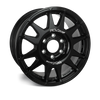 Felga aluminiowa Evo Corse DakarZero 8.5x18" do off-roadu i rajdów terenowych - czarna z połyskiem - Lexus, Toyota
