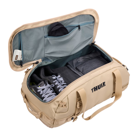 Torba podróżna Thule Chasm 40 l typu 2 w 1 – torba / plecak – beżowa