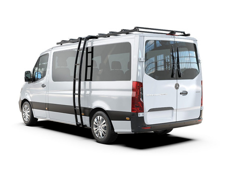 Drabinka boczna Front Runner do Mercedesa-Benz Sprintera H1 z bagażnikiem Slimpro