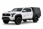 AluBlack Platforma ładunkowa z zabudową do Toyota Tacoma 2024+ z podwójną kabiną