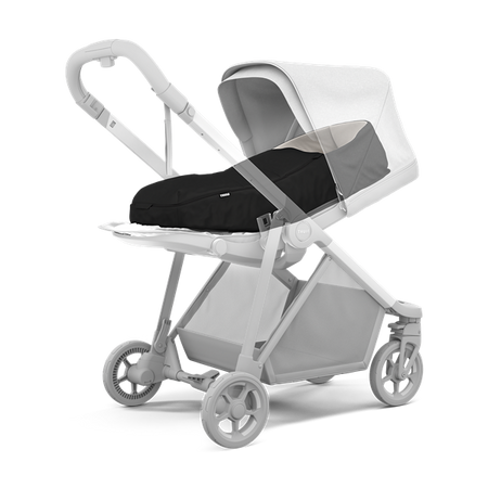 Wkładka dla noworodka do wózka Thule Newborn Nest – czarna