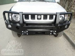 FABRYKA 4X4 ZDERZAK PRZÓD Z BULLBAREM SUZUKI JIMNY BENZYNA