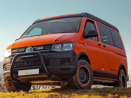 Zestaw lamp LED do grilla Lazer Lamps 2 × Triple-R 750 Gen2 Elite — Volkswagen T6 Startline (2016+)