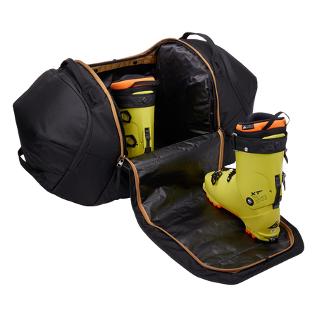 Torba na narty i snowboard Thule RoundTrip Ski and Snowboard Duffel 80L - czarna