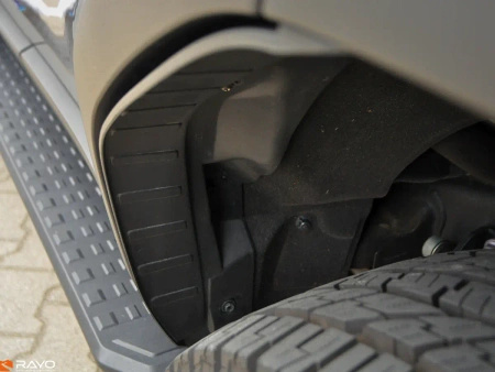 Osłony wnęk drzwi tylnych do Toyota Land Cruiser 250