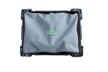 Wkład do skrzynki wyprawowej Camp Cover Ammo Lining — kolor grafitowy