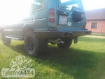 Zderzak tylny do wersji długiej Fabryka4X4 – Land Rover Discovery I