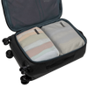 Półprzezroczysty pokrowiec Thule Compression Packing Cube - biały, średni