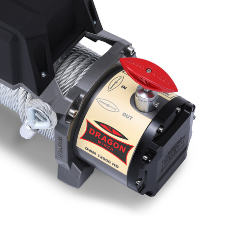 Wyciągarka Dragon Winch Maverick DWM 12000 HD lina stalowa 30m