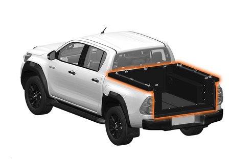 Odczepiana kabina Alu-Cab ModCAP Drive-Off