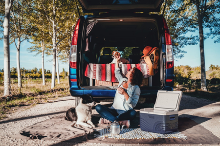 Lodówka przenośna kompresorowa Yolco NX30 Blue