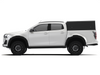 Zabudowa Alu-Cab Hardtop "Guard" Isuzu D-Max (2020+) Double Cab z gładką blachą