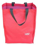 Torba na zakupy Camp Cover Shopper Shweshwe — kolor czerwony