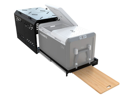 Front Runner Fridge Slide Large – prowadnica z osłoną do lodówki Dometic CFX5 75DZ