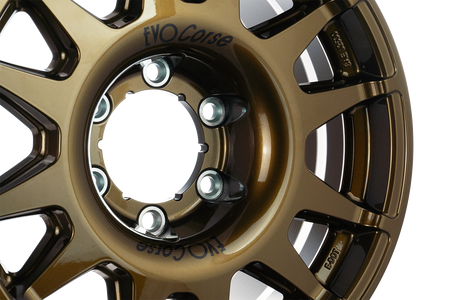 Felga EVO Corse DakarSuperZero 8,5x17″ – Toyota Hilux Vigo / Toyota Hilux Revo / Toyota Land Cruiser Prado 150 – brązowy, ET 0