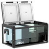 Lodówka kompresorowa ICECO VL90PROD 90 l 12/24 V Dual Zone – czarna