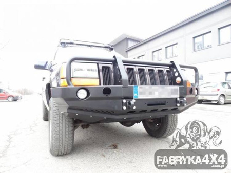 Zderzak przedni z bullbarem Fabryka4X4 – Jeep Cherokee ZJ